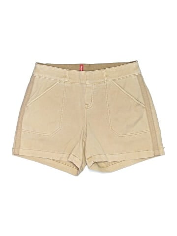 SPANX Khaki Shorts (view 1)