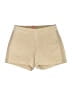 SPANX Solid Tan Khaki Shorts Size S - photo 1