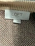 Ann Taylor LOFT Outlet Animal Print Brown Pullover Sweater Size L - photo 7