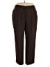 Charter Club Solid Brown Casual Pants Size 20 - photo 1