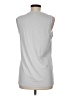 Athleta Silver Sleeveless T-Shirt Size M - photo 2