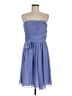 Calvin Klein 100% Polyester Blue Cocktail Dress Size M (estimated) - photo 1