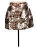 J.Marie Camo Silver Casual Skirt Size S - photo 1