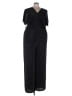 Long Tall Sally Metallic Black Jumpsuit Size 18 - 20 - photo 1