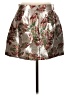 J.Marie Camo Silver Casual Skirt Size S - photo 2