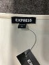 Express Ivory Bodysuit Size XS - photo 3