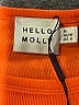 Hello Molly 100% Polyester Orange Casual Dress Size 6 - photo 7