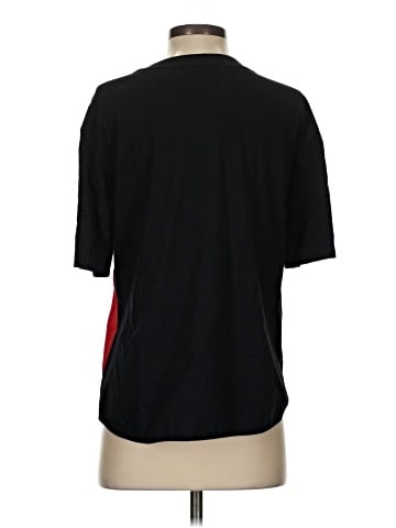 Jil Sander Navy Short Sleeve Blouse (view 2)