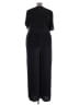 Long Tall Sally Metallic Black Jumpsuit Size 18 - 20 - photo 2