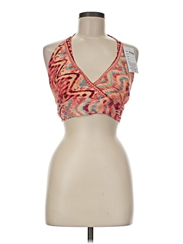 Ocean Blue Sleeveless Top (view 1)
