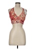 Ocean Blue Orange Sleeveless Top One size - photo 1