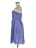 Calvin Klein 100% Polyester Blue Cocktail Dress Size M (estimated) - photo 5