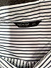 Shein Curve 100% Polyester Stripes Blue 3/4 Sleeve Blouse Size 20 Plus (4) - photo 7