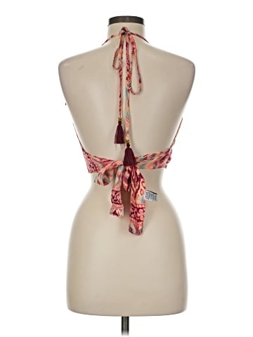 Ocean Blue Sleeveless Top (view 2)