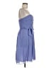 Calvin Klein 100% Polyester Blue Cocktail Dress Size M (estimated) - photo 4