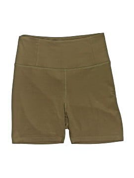 Girlfriend Collective Khaki Shorts
