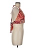 Ocean Blue Orange Sleeveless Top One size - photo 4
