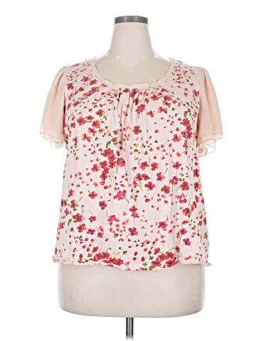 Elle Short Sleeve Blouse (view 1)