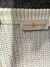Tory Burch 100% Cotton Ivory Cardigan Size S - photo 7