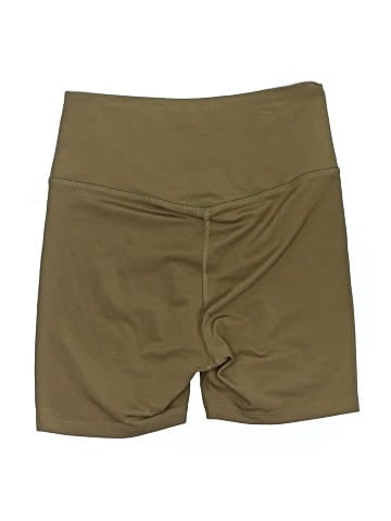 Girlfriend Collective Khaki Shorts (view 2)