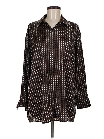 Banana Republic Factory Store Long Sleeve Blouse (view 1)
