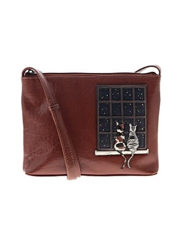 Yoshi Leather Crossbody Bag (view 1)