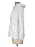 Grey Violet 100% Rayon White Cardigan Size L (estimated) - photo 5