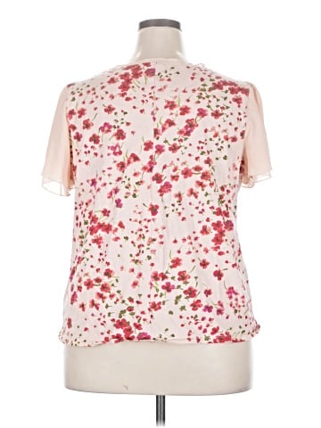 Elle Short Sleeve Blouse (view 2)
