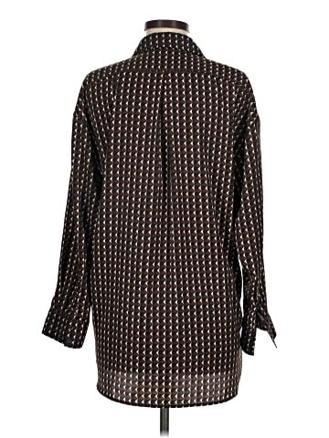 Banana Republic Factory Store Long Sleeve Blouse (view 2)