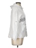 Grey Violet 100% Rayon White Cardigan Size L (estimated) - photo 4