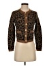 J.Crew Animal Print Brown Cardigan Size XS - photo 1