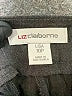 Liz Claiborne Chevron-herringbone Black Casual Pants Size 10 (petite) - photo 7