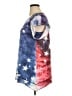 World Unity Stars Blue Short Sleeve T-Shirt Size XL - photo 5