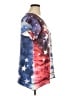 World Unity Stars Blue Short Sleeve T-Shirt Size XL - photo 4