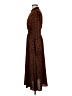 Shein 100% Polyester Animal Print Brown Casual Dress Size 6 - photo 5
