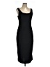 Wishlist Solid Black Cocktail Dress Size L - photo 1