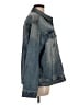 Levi's 100% Cotton Blue Denim Jacket Size L - photo 4