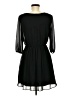 By & By Solid Black Cocktail Dress Size M - photo 2