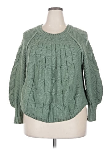 Olive and Oak Pullover Sweater (view 1)