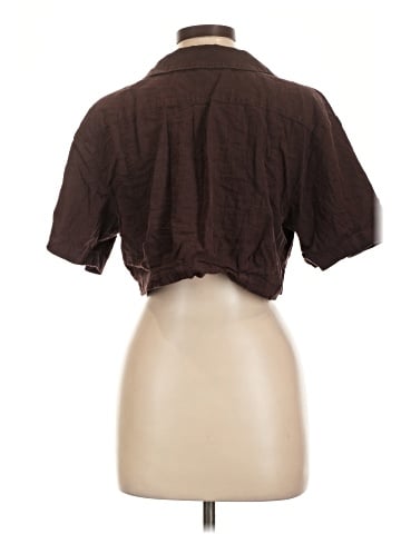 Free People Short Sleeve Blouse (view 2)