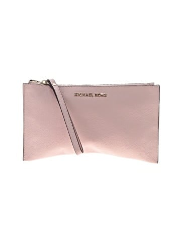 MICHAEL Michael Kors Leather Wristlet (view 1)
