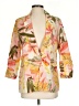 RD & KoKo Tropical Orange Blazer Size S - photo 1