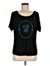Bella + Canvas Black Short Sleeve T-Shirt Size M - photo 1