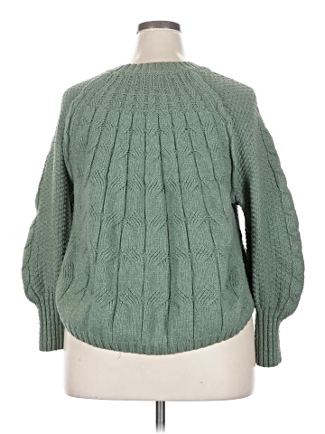 Olive and Oak Pullover Sweater (view 2)