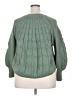 Olive and Oak 100% Polyester Green Pullover Sweater Size 3X - photo 2