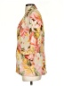 RD & KoKo Tropical Orange Blazer Size S - photo 5