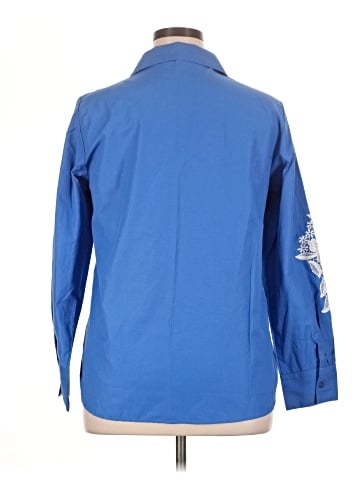 Kaktus Long Sleeve Blouse (view 2)