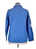Kaktus Blue Long Sleeve Blouse Size XL - photo 2