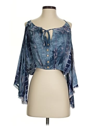 Style Rack 3/4 Sleeve Blouse (view 1)