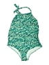 Serra Animal Print Green One Piece Swimsuit Size XXL - photo 1